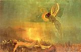 John Atkinson Grimshaw Endymion on Mount Latmus painting